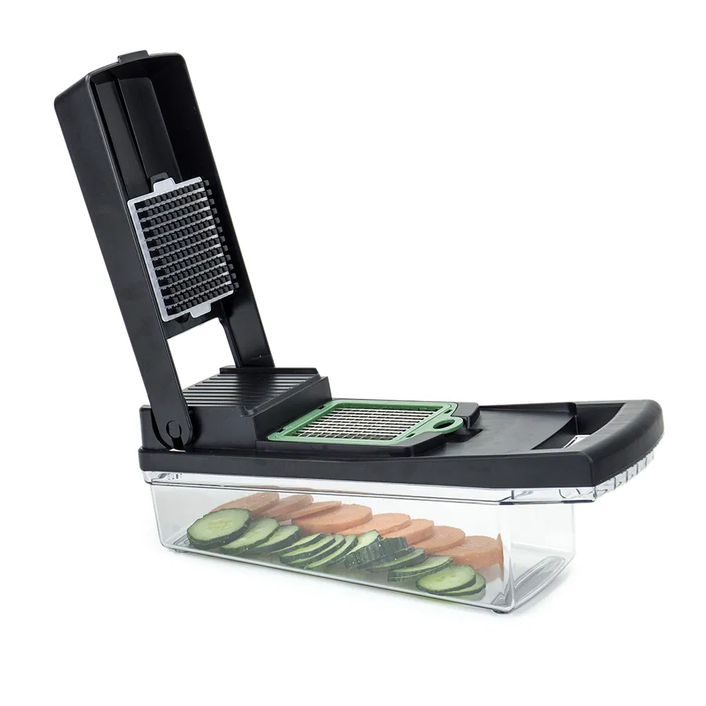 Овощерезка-слайсер с ножами из нержавеющей стали