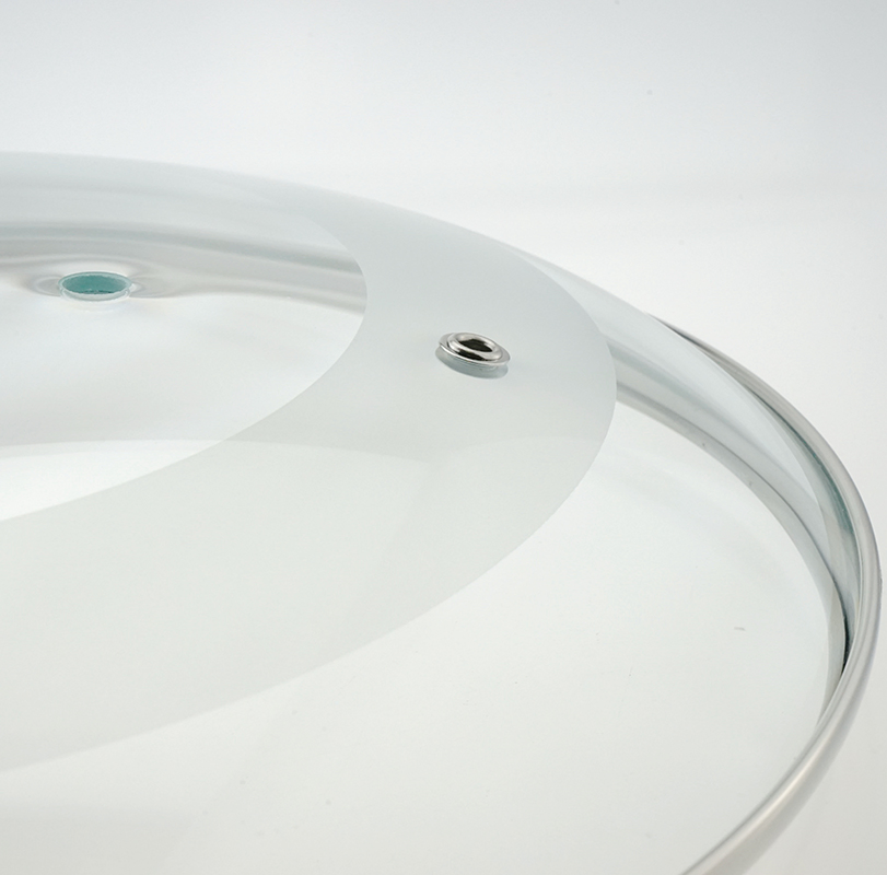 G Type High Round Tempered Explosion-Proof Glass Lid