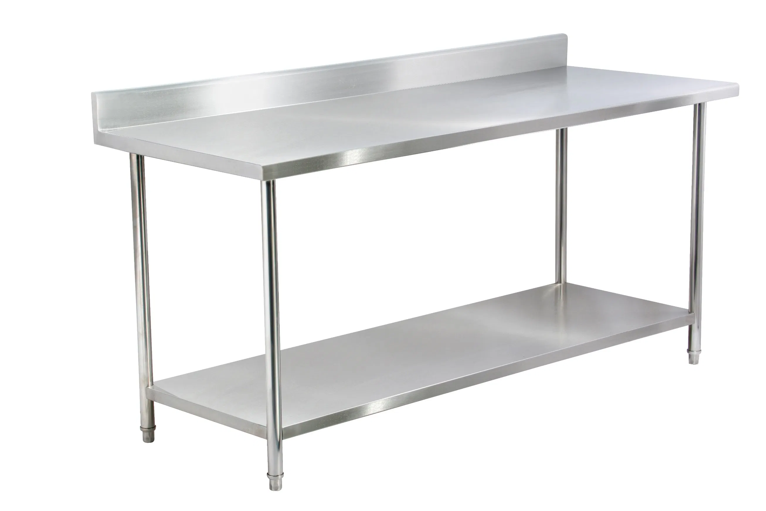 Stainless Steel Work Table Without Backsplash 700mm Lh1000X850