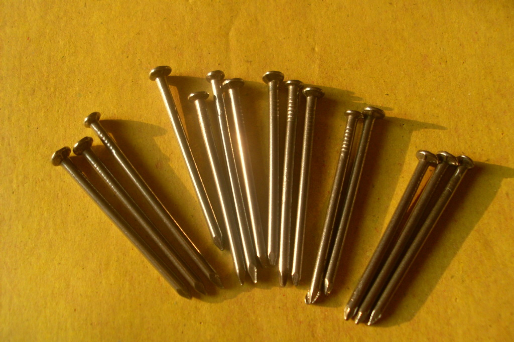 Q195 4-1/2" Harden Good Quality Polished Nail/Galvanized Iron Nail/ Wire Nail/Wooden Nail/Roofing Nail/Concrete Nail for Construction