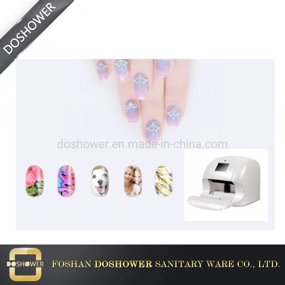 Finger Digital Manicure Machine DIY 3D Nail Art Printer