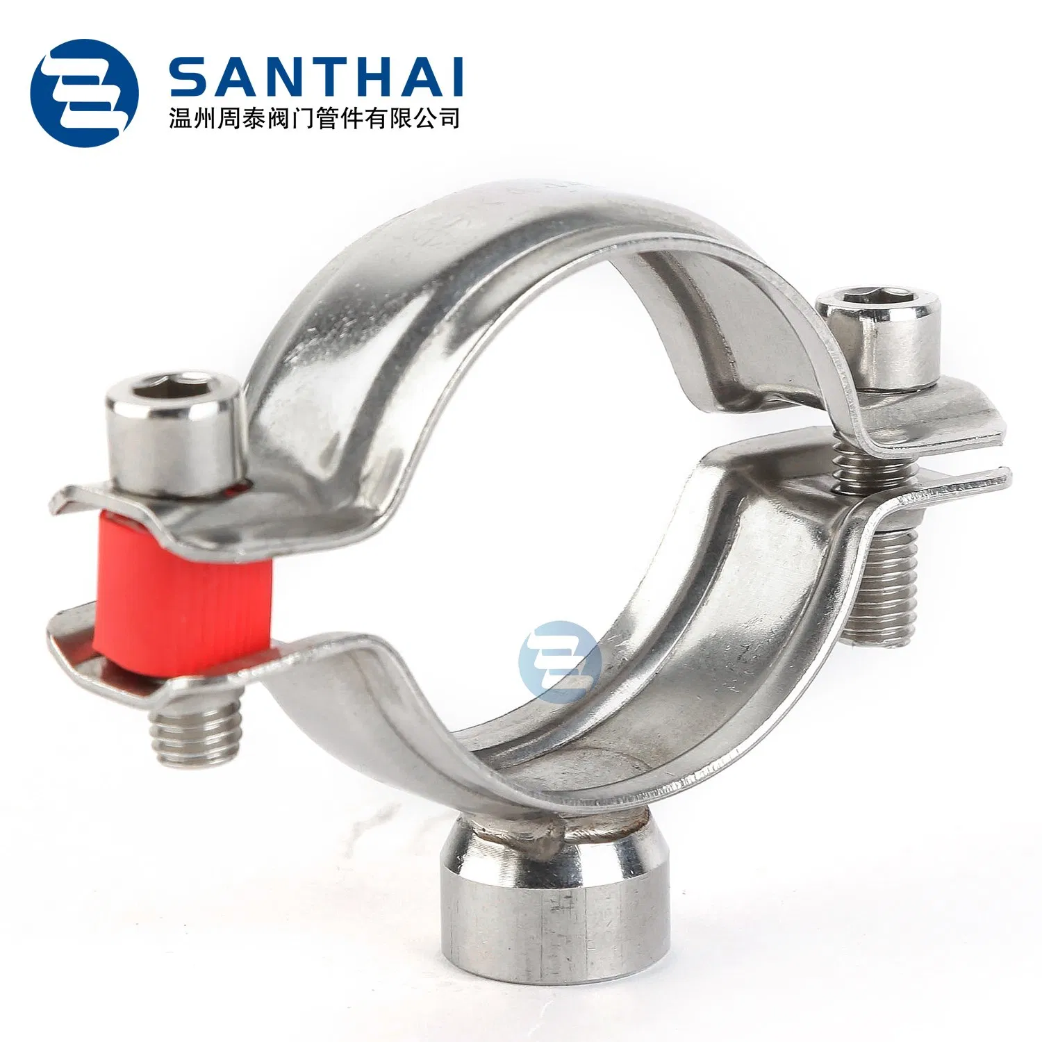 Santhai Round Pipe Holder Clamp Stainless Steel 1" -4" Origin China