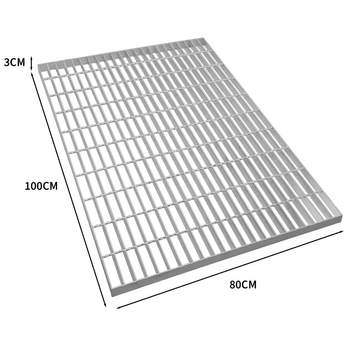 Malaysia Steel Grating Prices/32X5 Stainless Steel Floor Grating Drain Cover