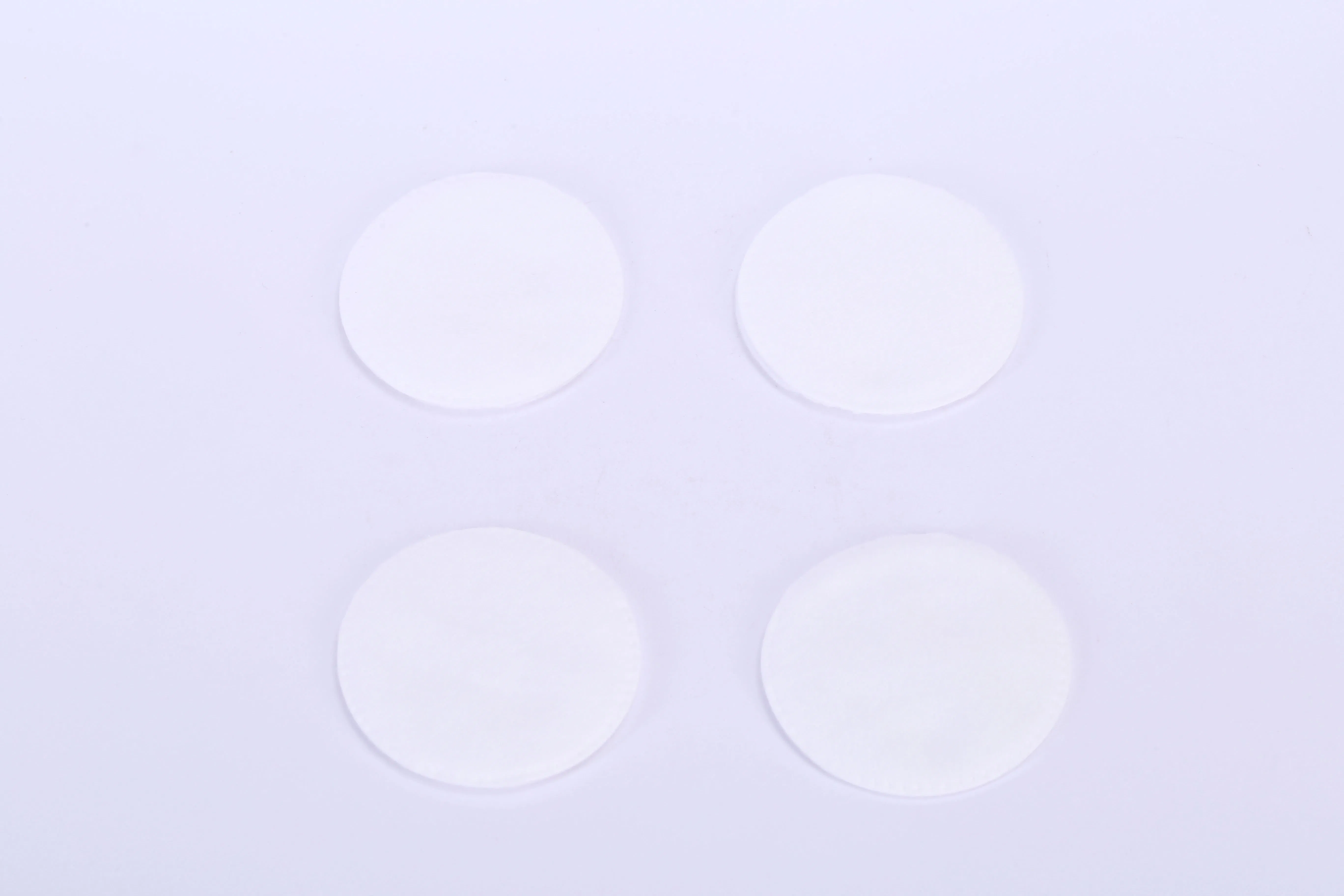 100% Pure Cotton Makeup Cotton Pads for Woman