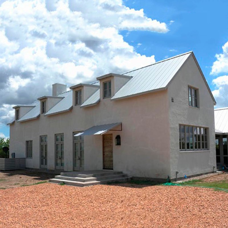 Hot Selling Two Story House Plans Prefab Houses Wooden House Design