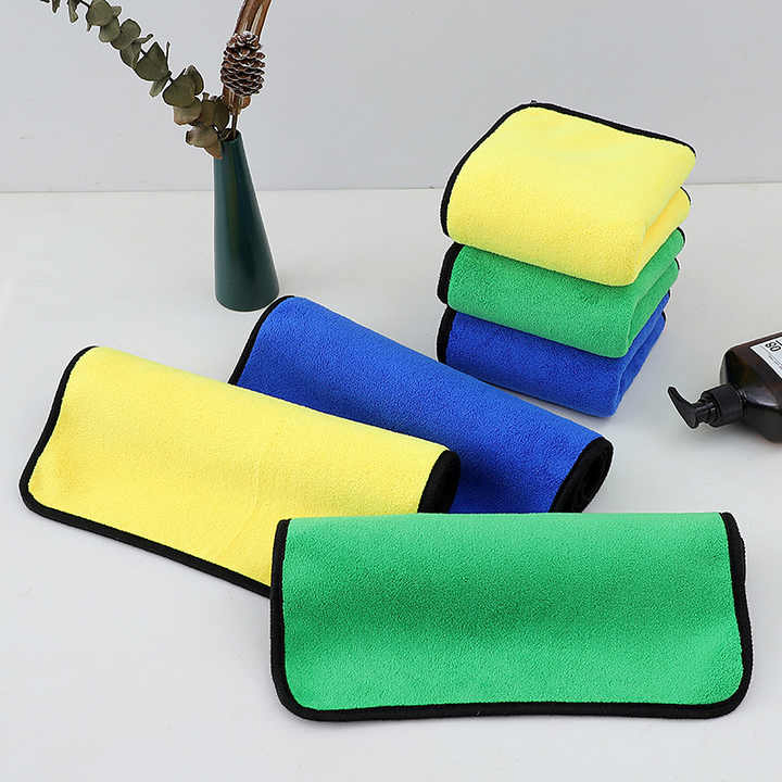 Absorbent Cleaning Towels Microfiber Towel Excellent Car Wash Rag