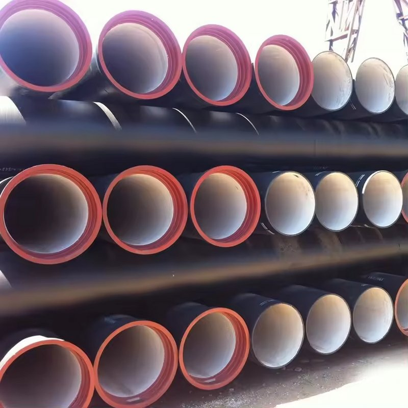 Large Diameter Centrifugal Supply Di Cast Tube K9 K7 Ductile Iron Pipe