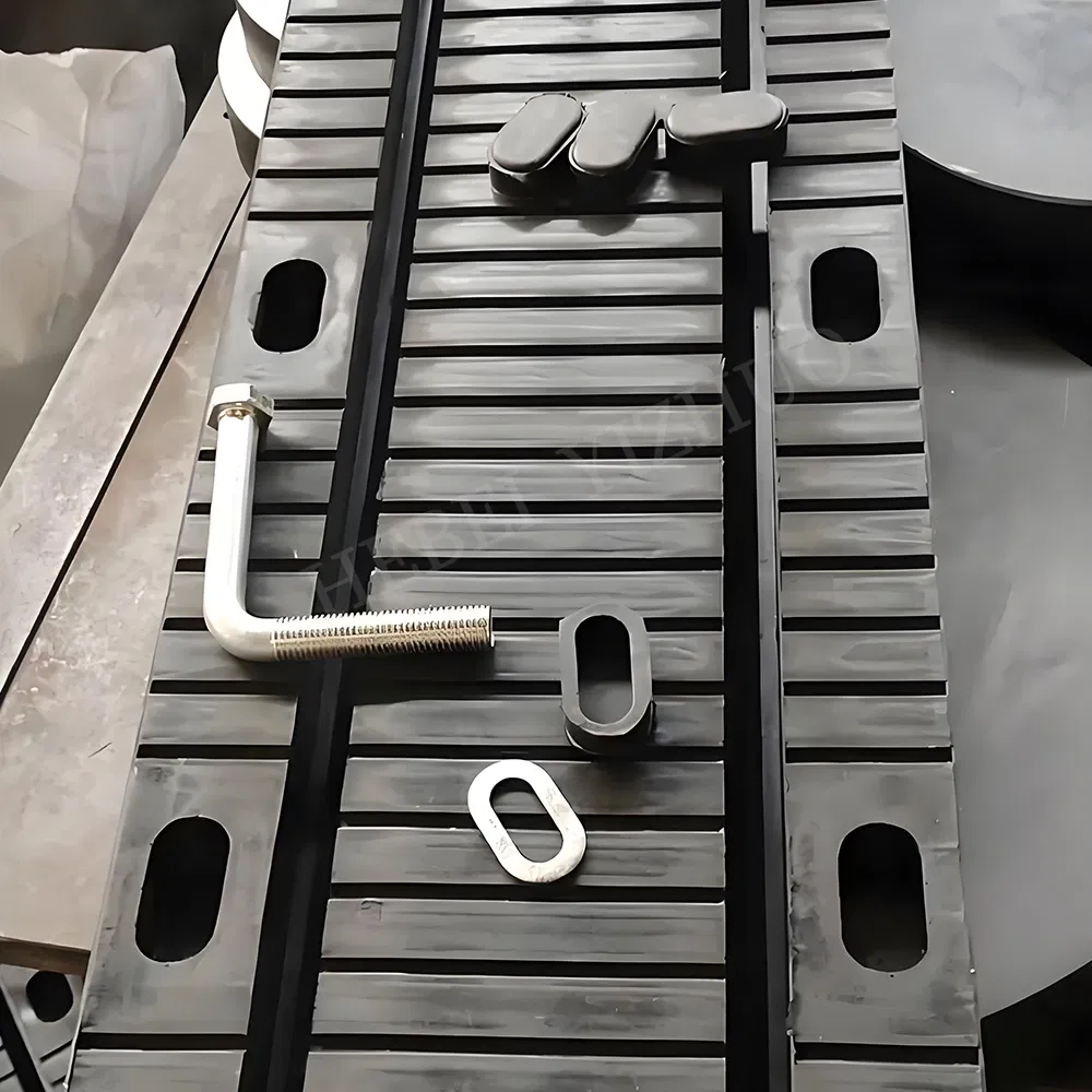 Flexible Bridge Plate Type Rubber Expansion Joint