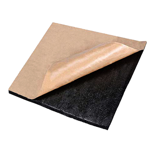 Car Sound Deadening Material Sound Proofing Automotive Insulation Aluminum Foil Heat Shield Mat 3/16" Foam Backing