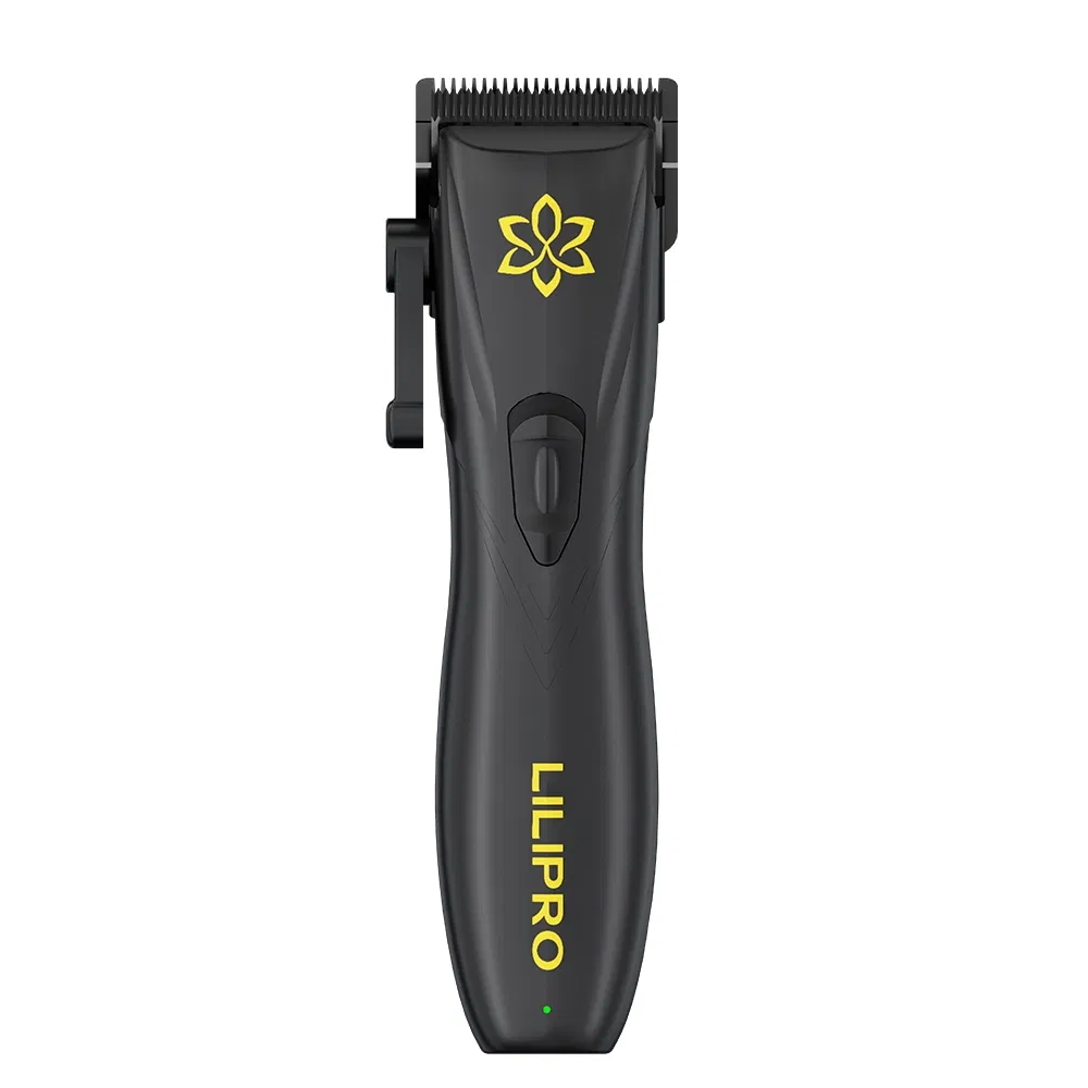 Lilipro L13 Cordless High-Torque Motor 7000 Rpm up to 300minute Run Time for Professional Barbers and Stylists Hair Clipper