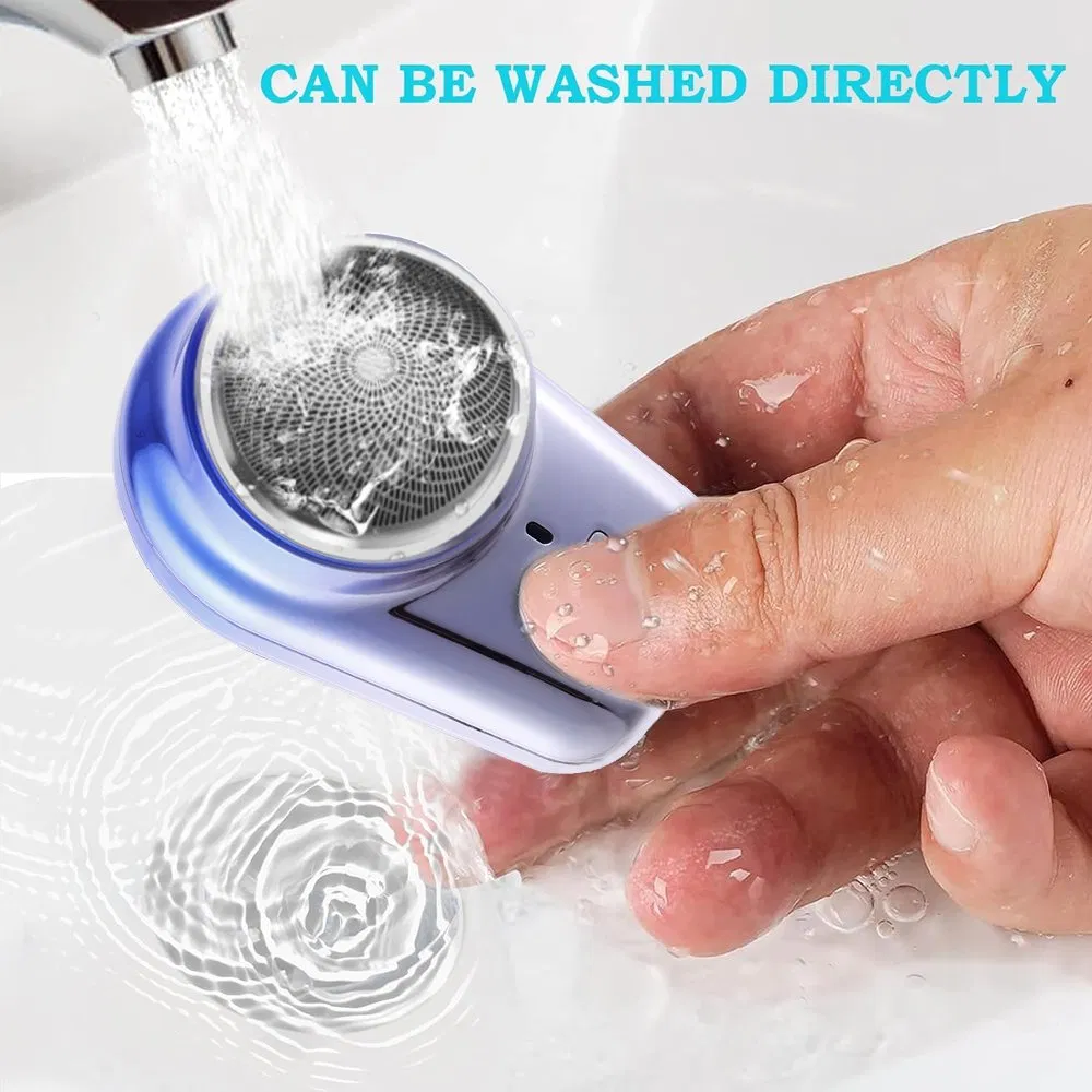 Mini USB Shaver Portable Electric Razor for Men Rechargeable Electric Shaver
