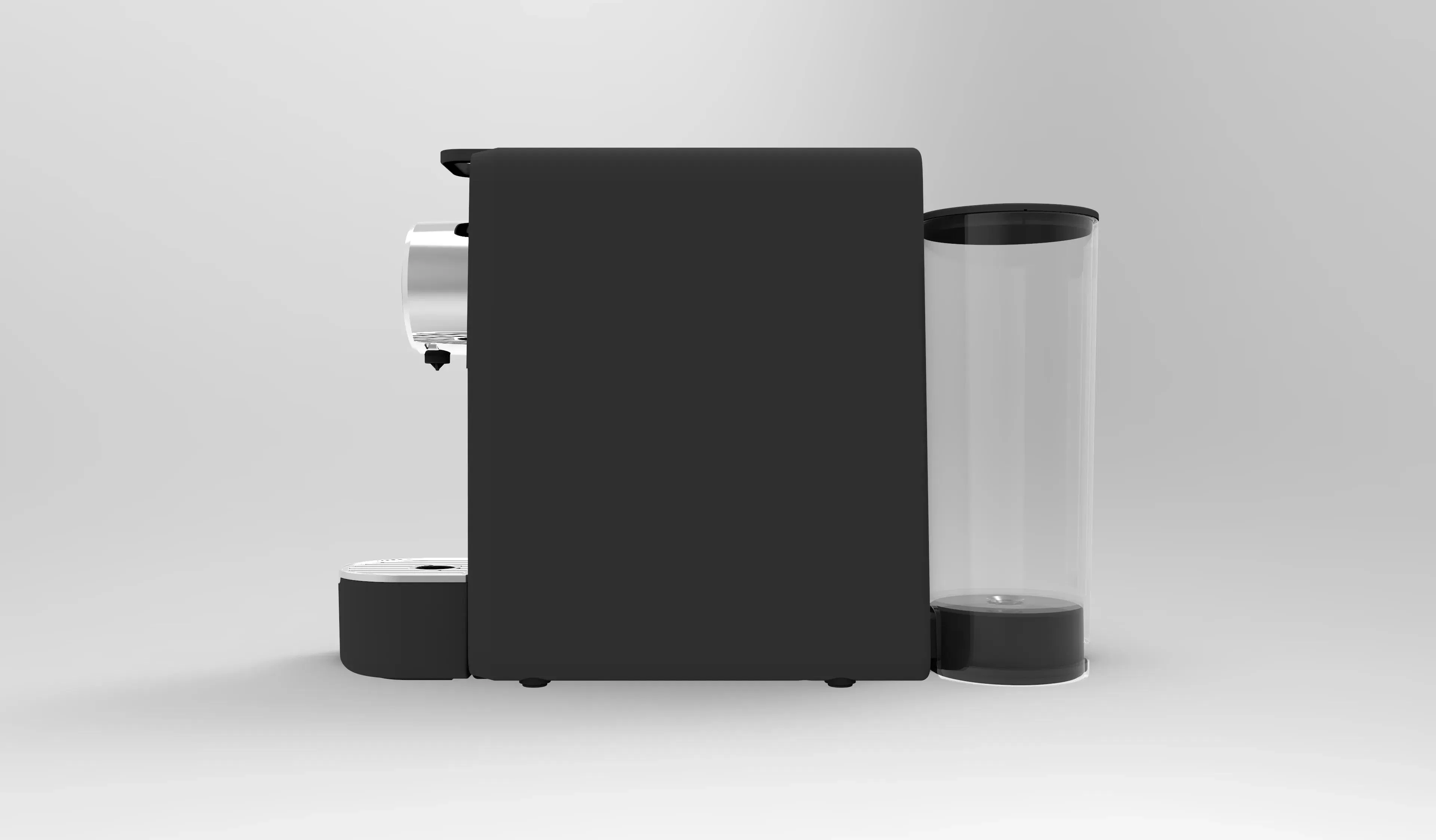Factory Price Espresso Capsule Coffee Machine with Milk Container