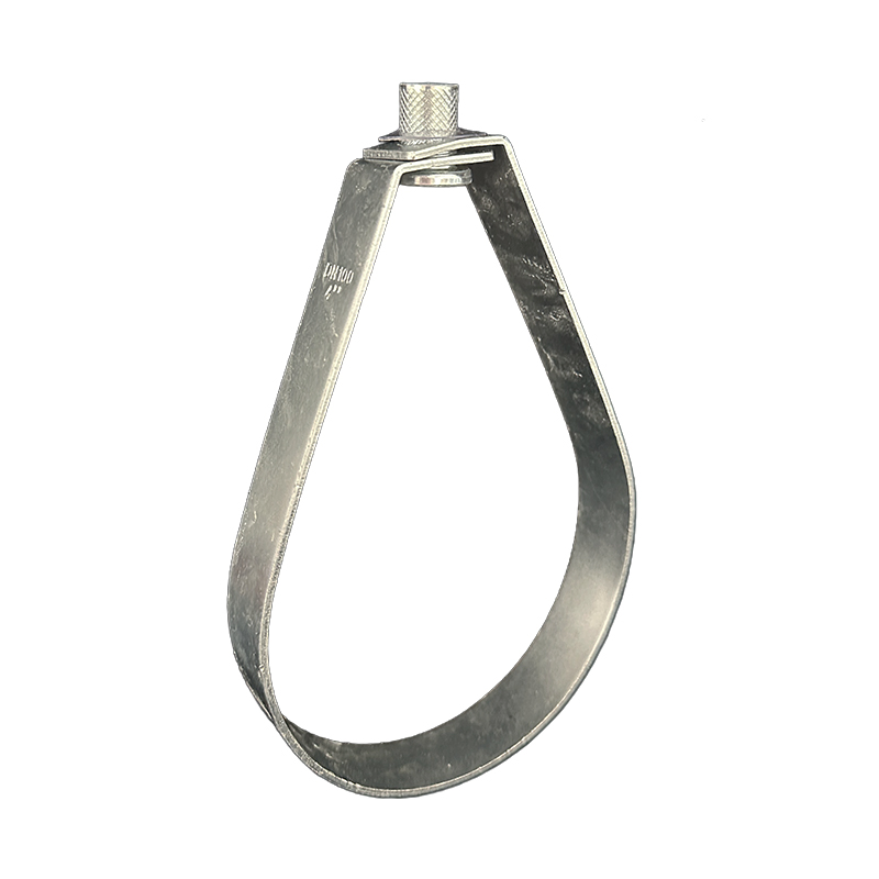 Galvanized Carbon Steel Swivel Conduit Hanger U/Clevis/Pear/Horseshoe Type