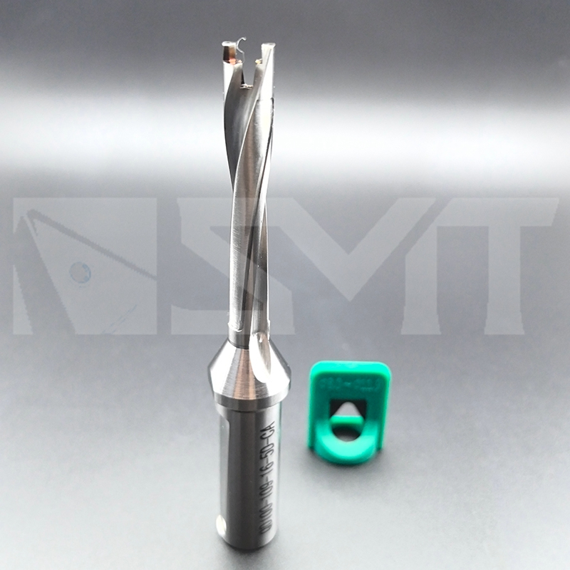 Drilling-Head Exchangeable Drills-Drill Body-Qd100-109-16-5D-Ca