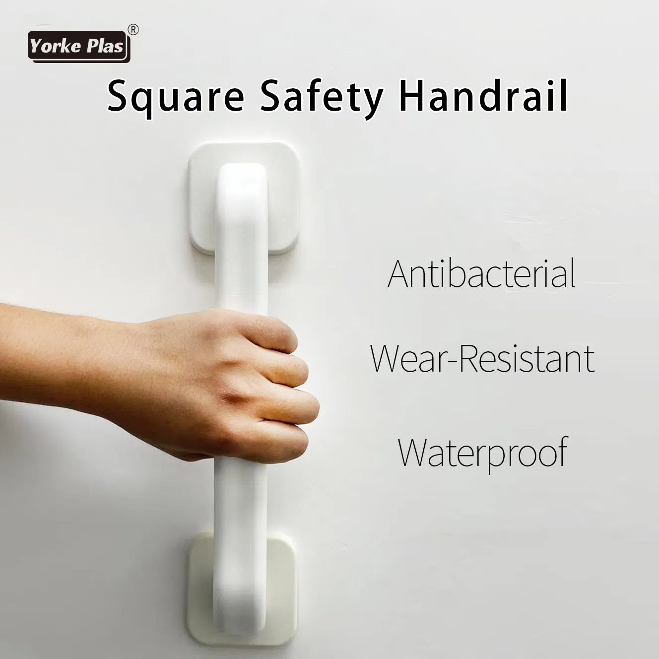 . Square Handrail for The Elderly & Pregnant Women: Sturdy and Elegant