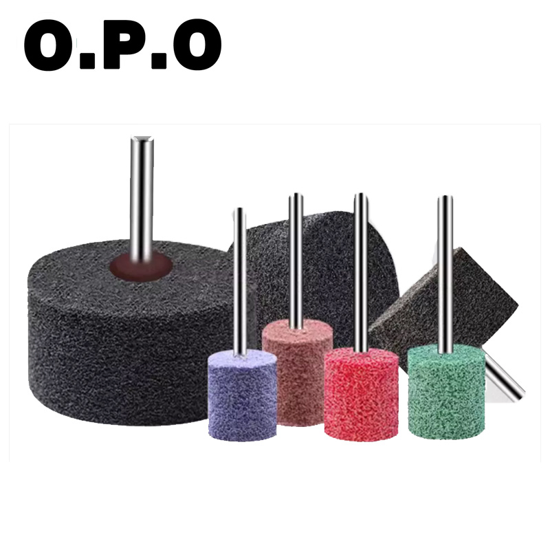 Нейлоновый полировальный круг с ручкой для шлифовки