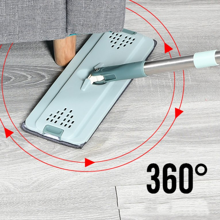 Floor Mop with Bucket Cleaning Hand Free Smart Mop
