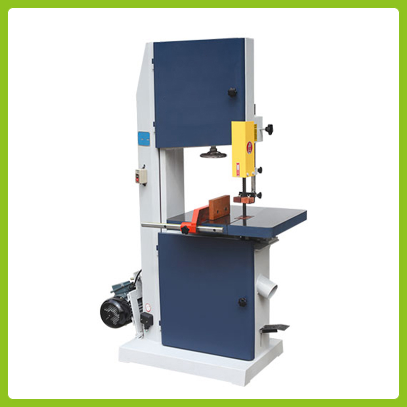 Ленточная пила по дереву вертикальная