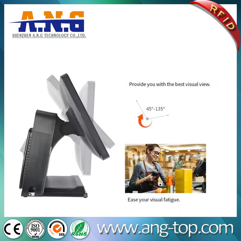 15 Inch Window7 Cashier Device Point-of-Sale Smart POS Terminal Cash Payment Machine for Retail POS System