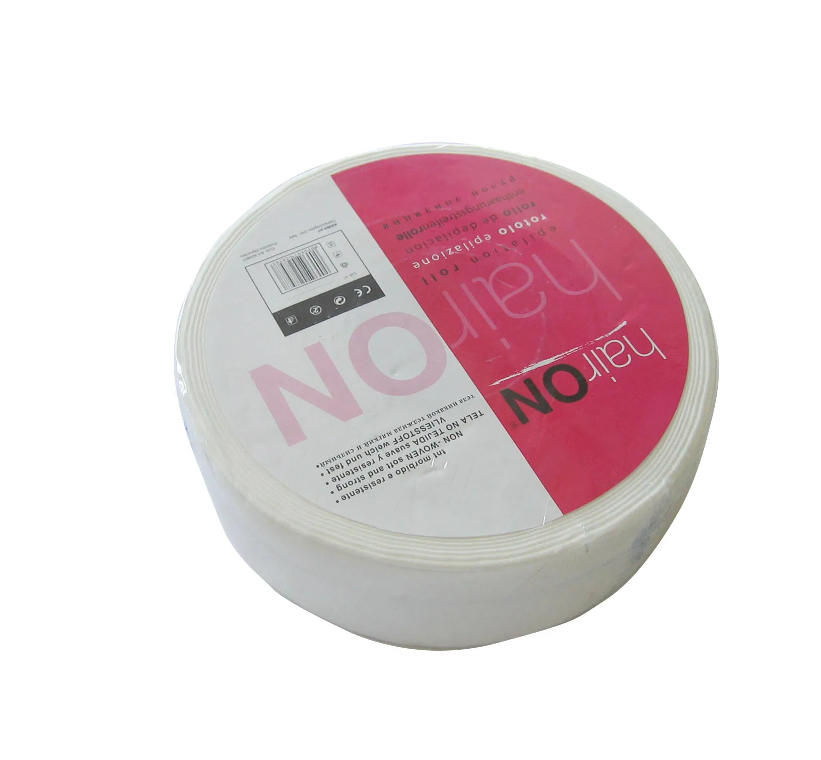 100% Biodegradable Viscose Hair Remover Waxing Rolls