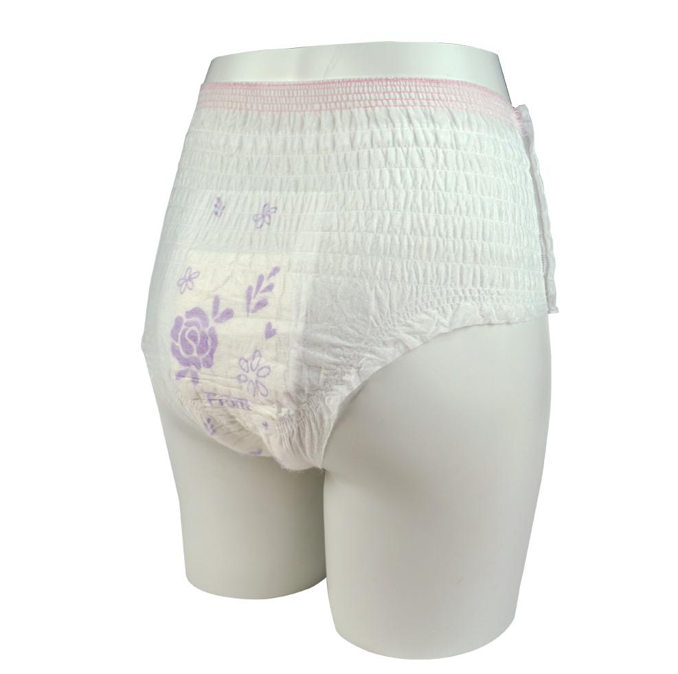 Wholesale Market Ultra Thin Disposable Leakproof Menstrual Panties