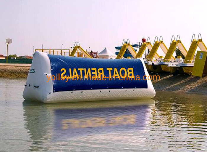 Floating Amphibious Billboard Advertising with Detachable Banners