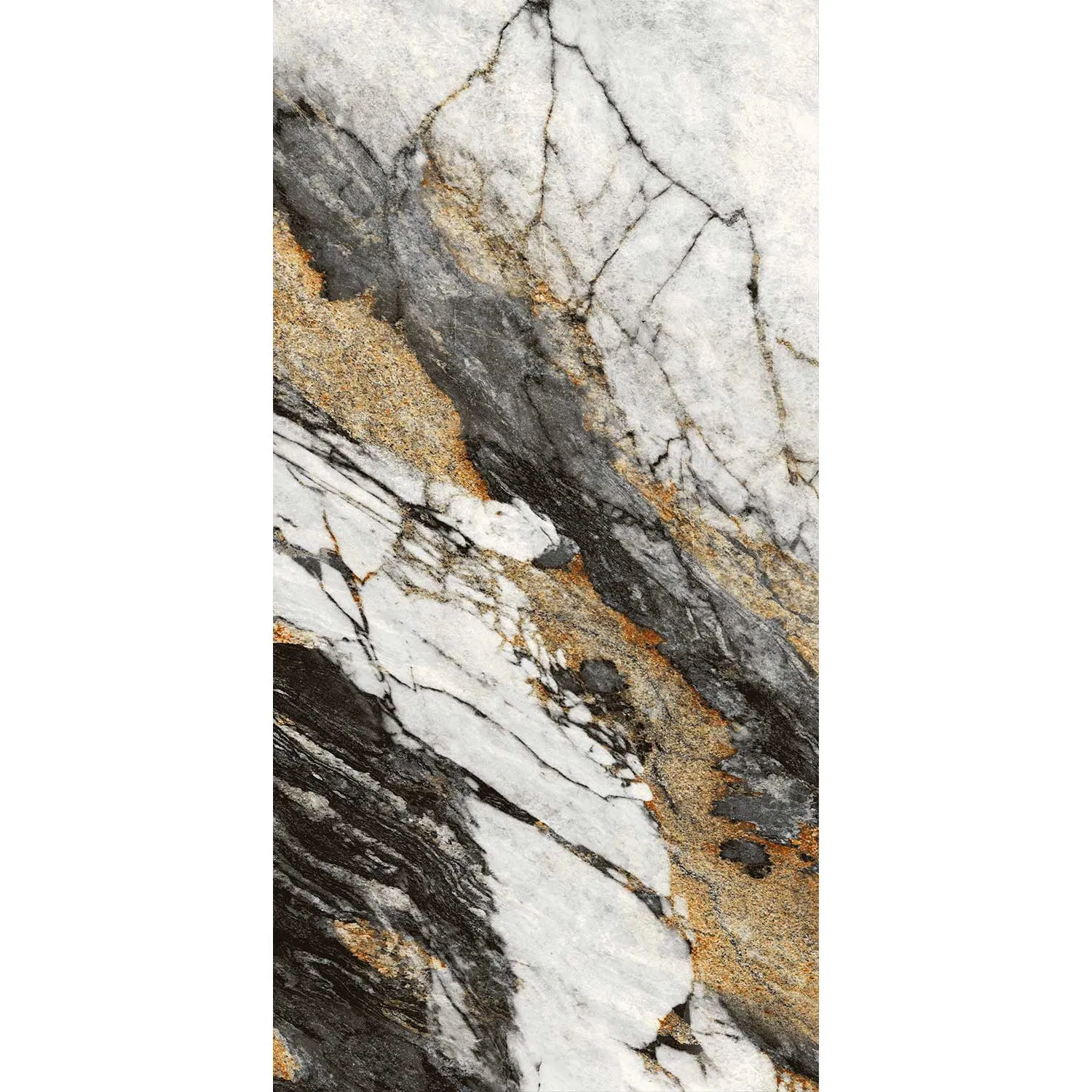 Полированная плитка из мрамора для ванной и стен