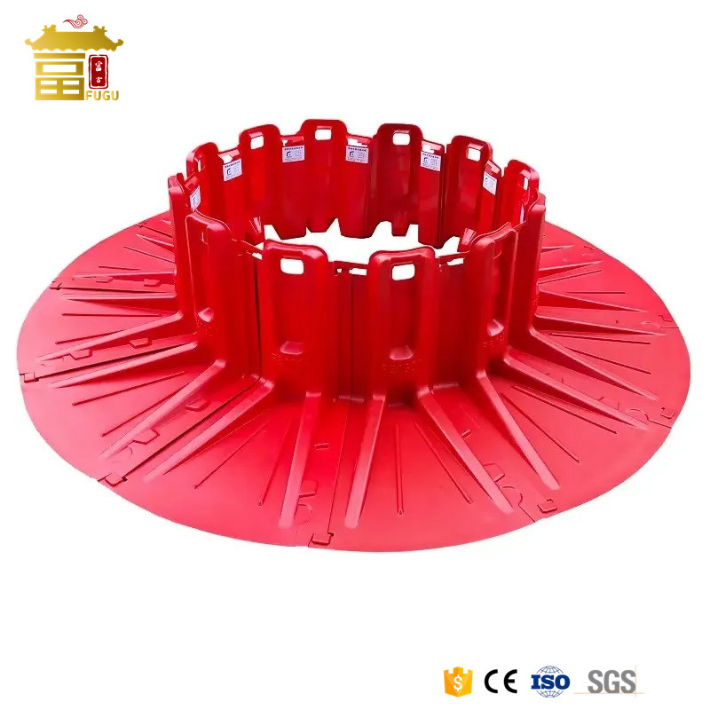 Plastic ABS Water Barrier for Road Flood Defense