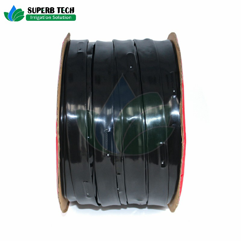 Капельная лента с внутренним эмиттером для полива