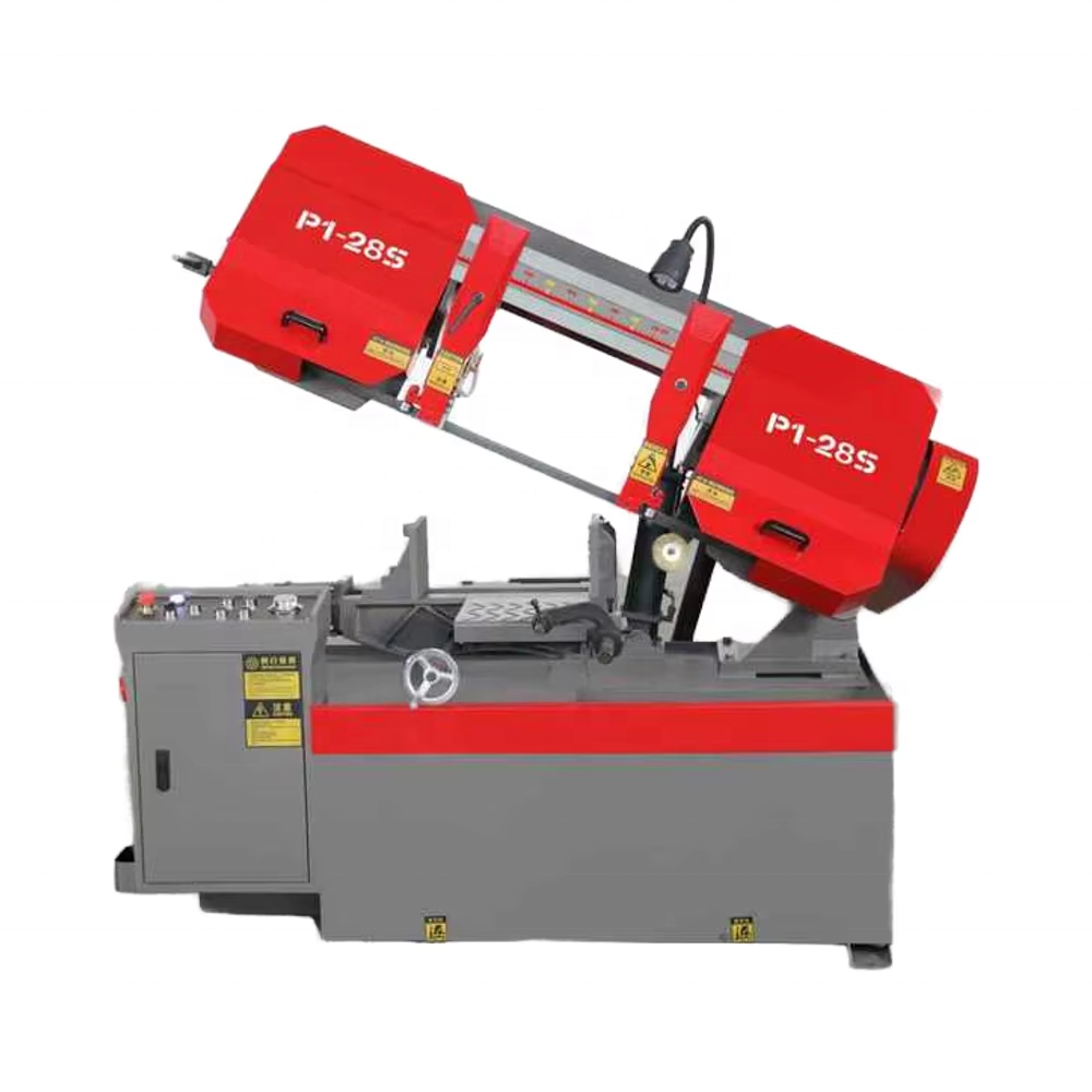 Ленточная пила по металлу горизонтальная гидравлическая 2.2 кВт