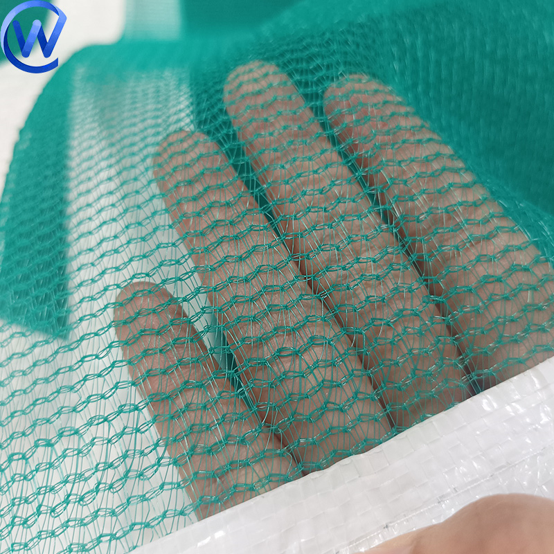 Construction Barrier Safety Fence Climbing Scaffold Net Exported to Bahrain