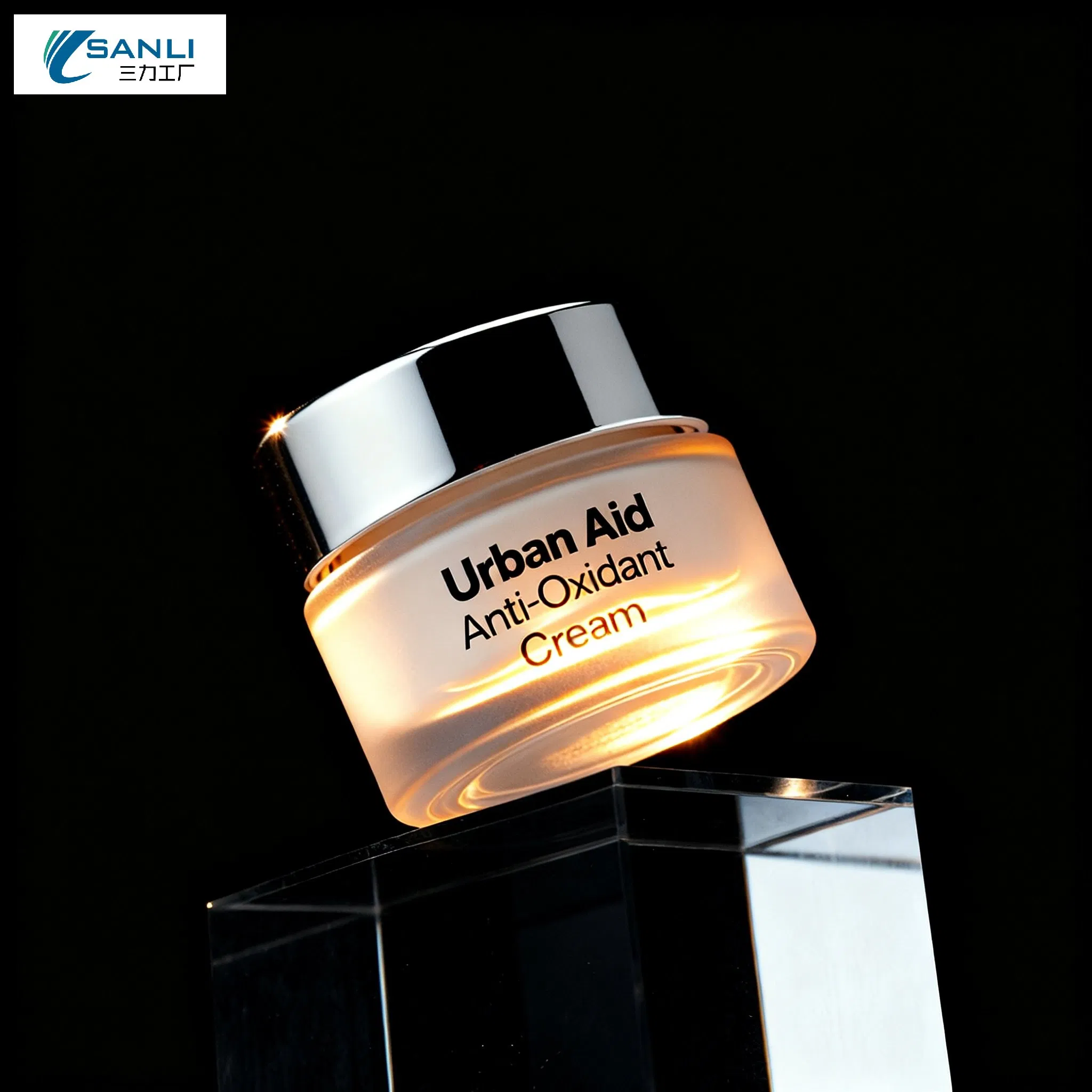 Intensive Anti-Wrinkle and Repair Face Cream with Tetrahydro Methyl Pyrimidine Carboxylic Acid and Portulaca Oleracea Extract for Damage Recovery