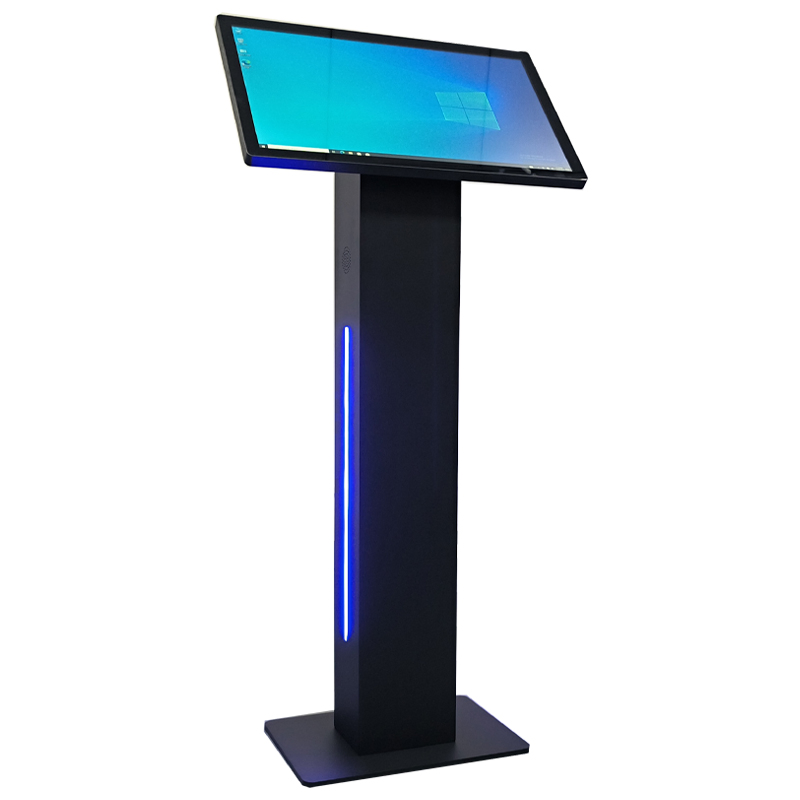 27'' Windows Horizontal Screen Kiosk Self Service Android Vertical Capacitive Touch Screen Kiosk