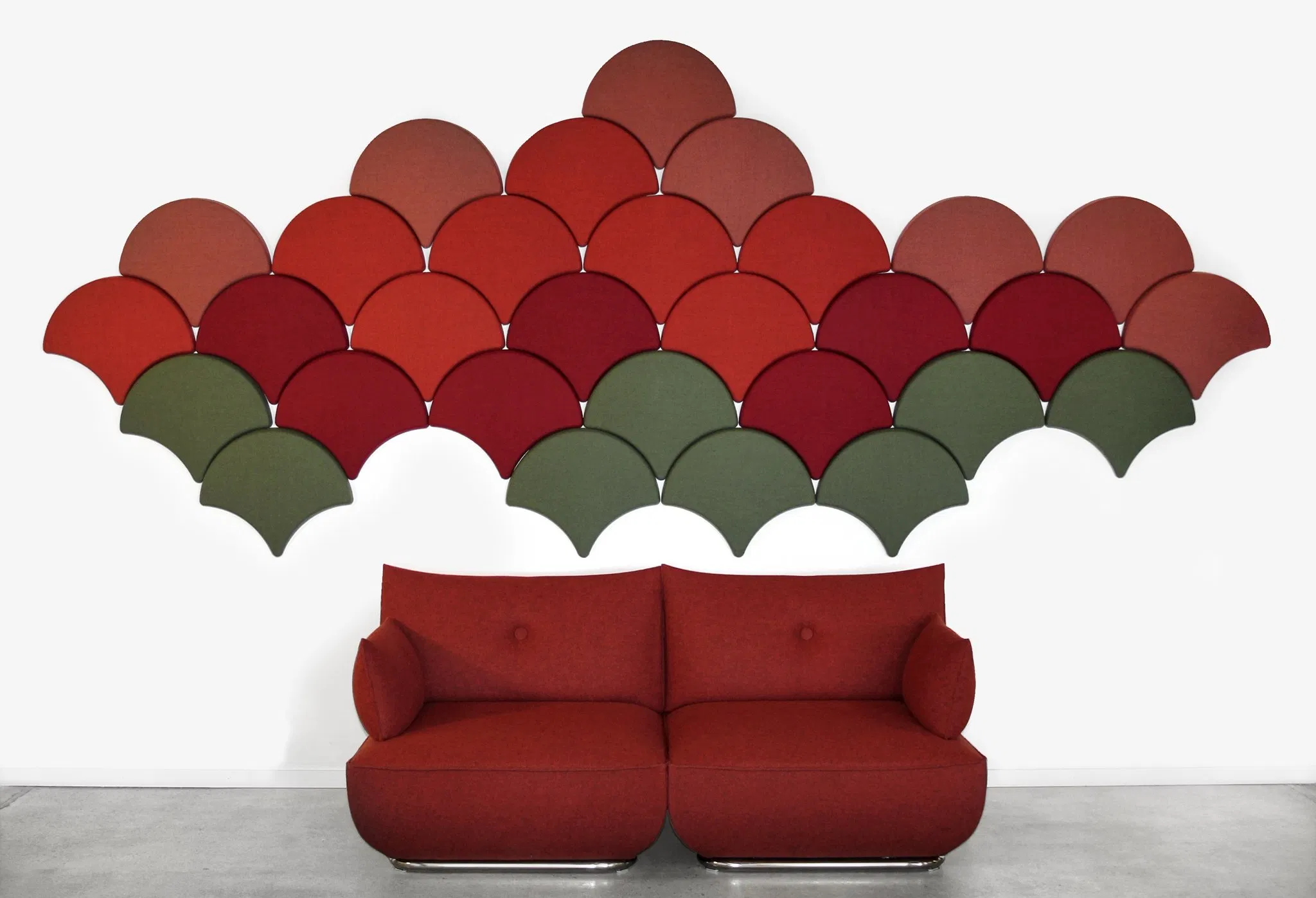 Office Partition Polyester Fiber Acoustic Panel