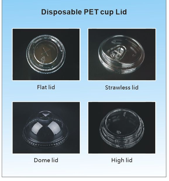 Прозрачные пластиковые стаканы 500 мл для десертов и напитков