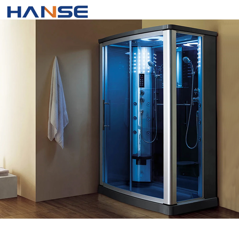 Good Price Sliding Glass Complete Steam Shower Room