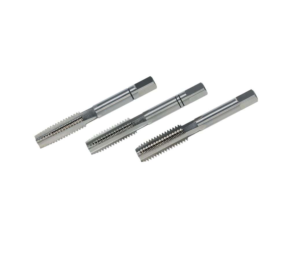 HSS Hand Tap Set DIN352 M12*1.75 for Metric ISO Thread