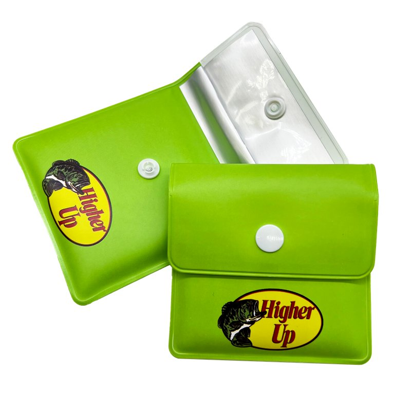 New Design Custom Logo Printed Portable Pocket Ashtray Indoor and Outdoor Ashtray Pouch