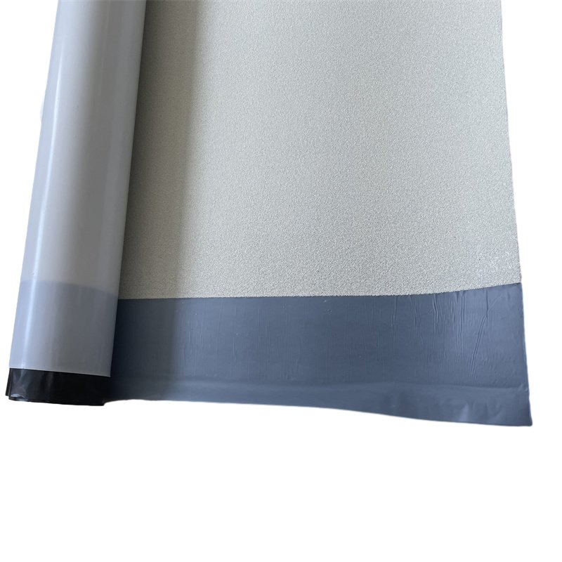 Strong Sand Granules Pre-Applied HDPE Non Asphalt Self Adhesive Waterproofing Membrane