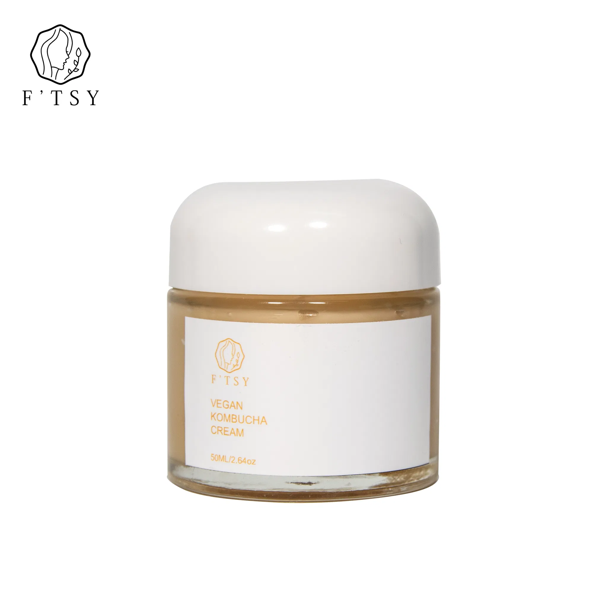 Best Seller Natural Kombucha Tea Gel Cream Detoxifying Kombucha Moisturizer Anti-Acne Face Cream