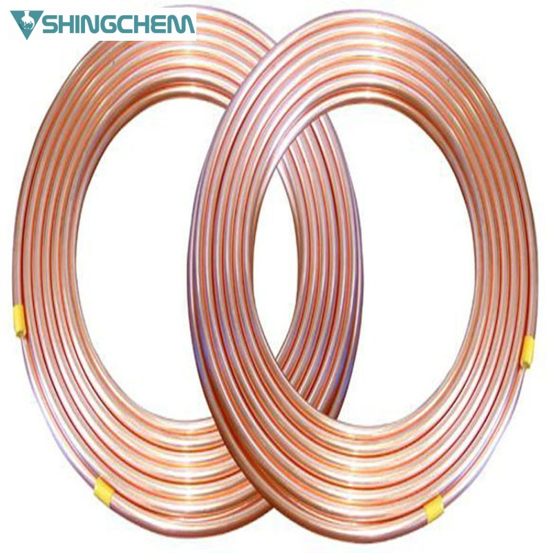 Factory Lme Price Spiral Copper Pipe for Air Conditioning