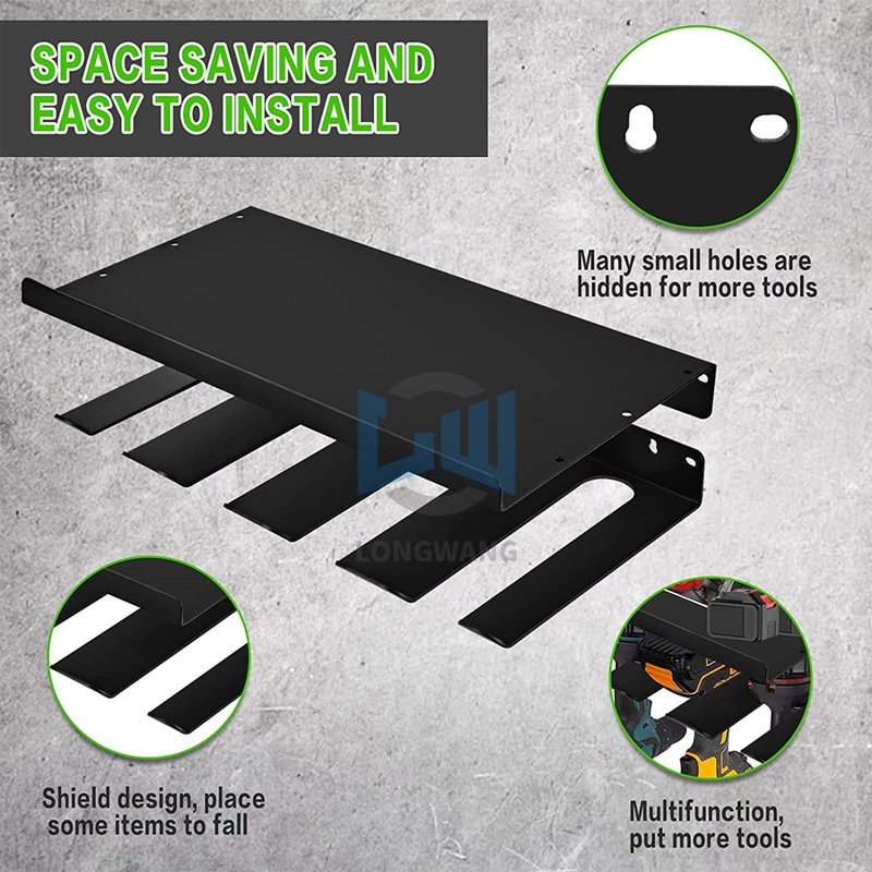 Настенная стойка для дрелей и сверл