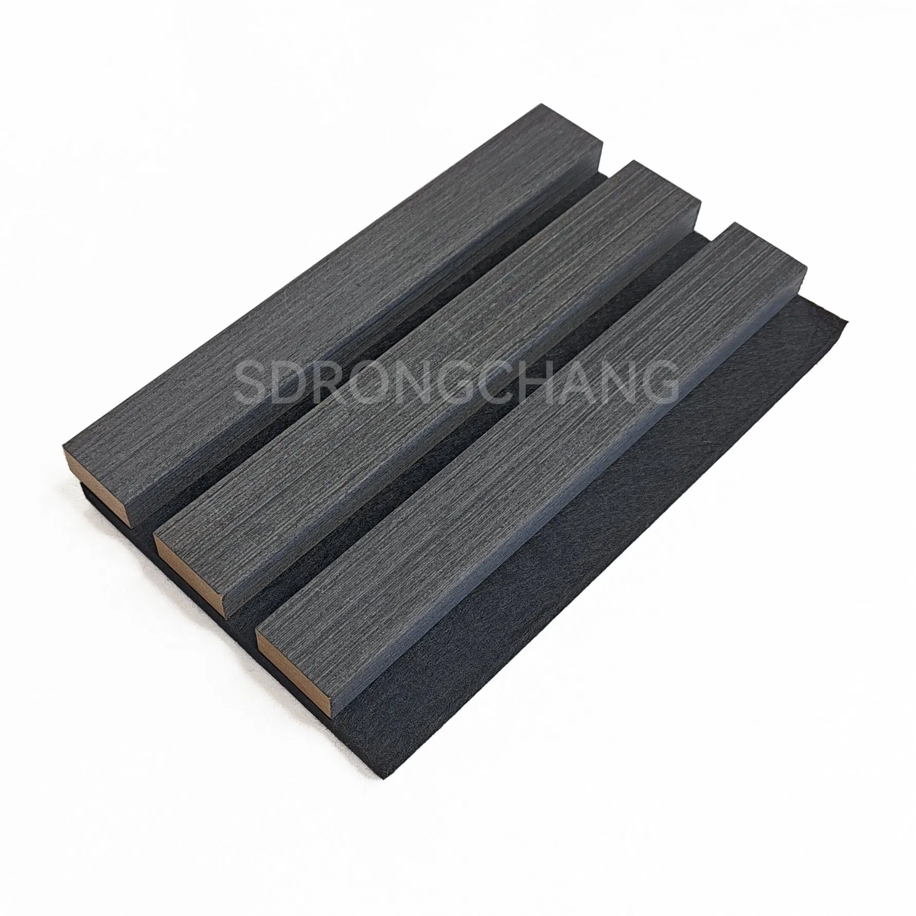 Ceiling Wall Panel True Wood Wrapped Sound Absorbing Waterproof 3D Wall Panel Acoustic Panel