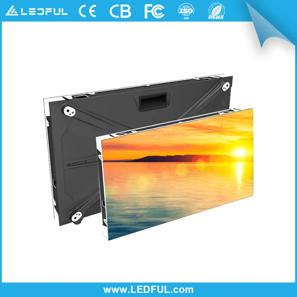 Ultra Slim Indoor Fixed LED Video Wall Digital Advertising Billboard Front Service P1.5 Indoor LED Display