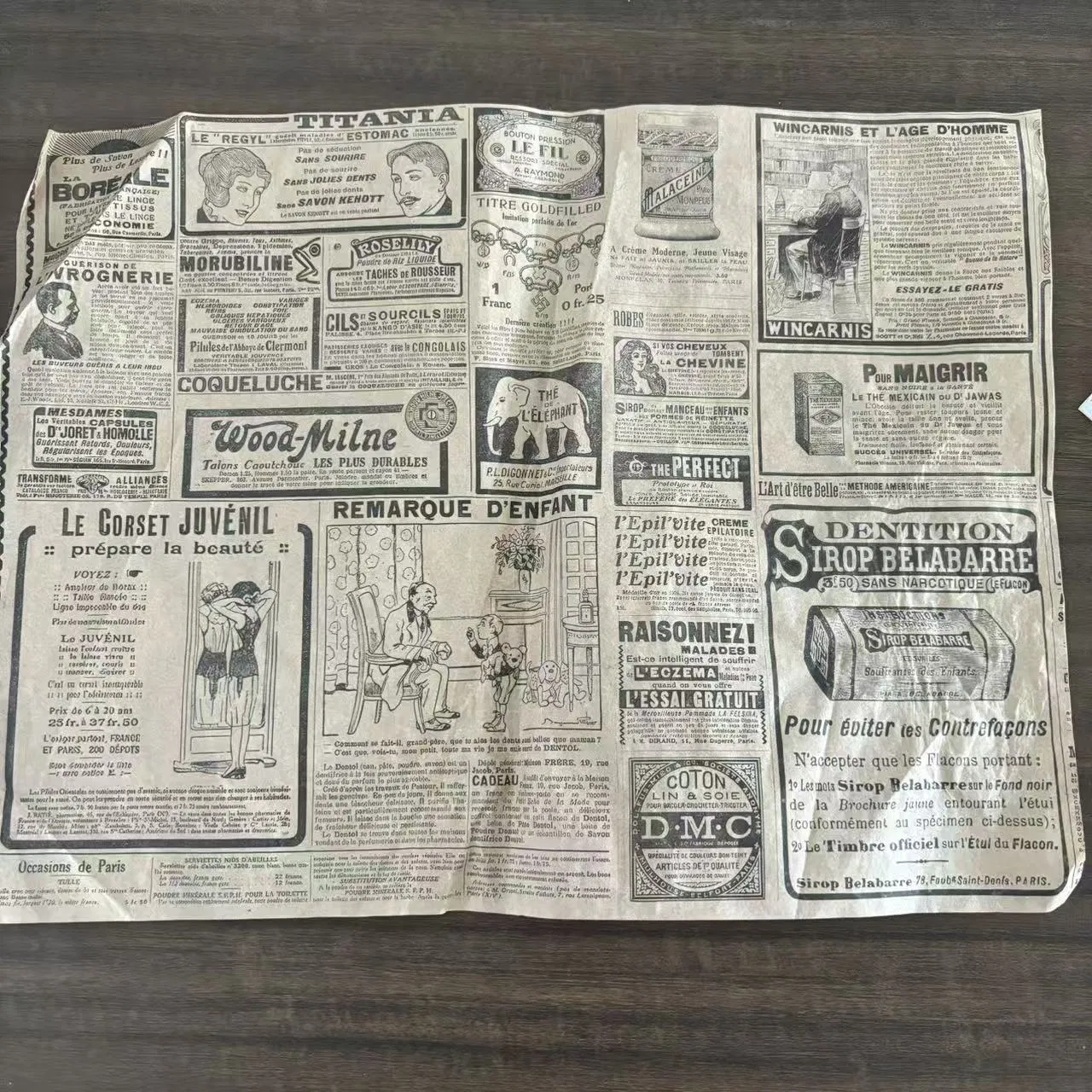 Custom Disposable Paper Placemats for Restaurants Catering Hotel Dininger
