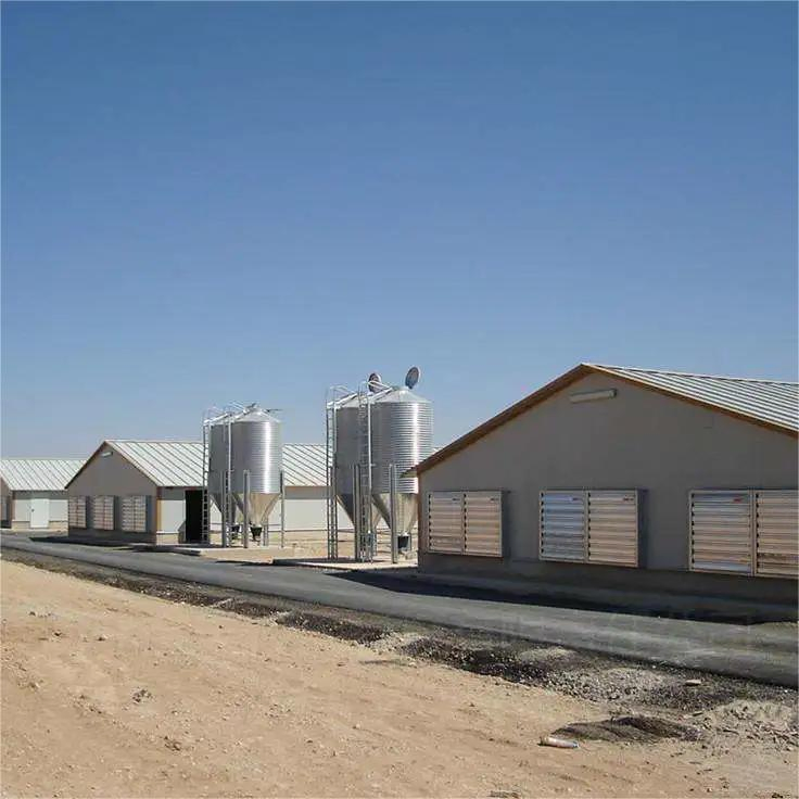 Premium Steel Chicken Coop Featuring Smart Technology Innovations