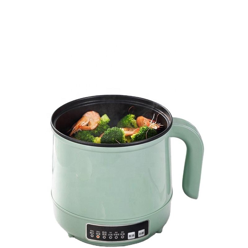 Household Multifunctional Kitchen Portable 1.7 Liter Electric Cooking Pot