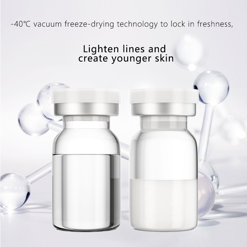 Skin Care OEM/ODM After-Sun Repair Moisturizing Umbilical Cord Extract Freeze-Dried Powder