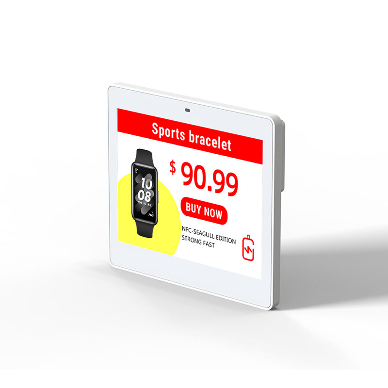 Advanced 4.2 Inch Wireless Electronic Price Tag System for Retail