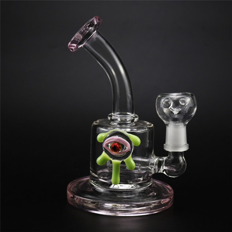 Factory Price Wholesale 18'' Smoking Accessories Oil DAB Rig Glass Water Pipe